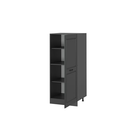 Meuble Pour Four R-line 53814 Anthracite Campagne 60cm