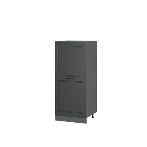 Meuble Pour Four R-line 53814 Anthracite Campagne 60cm