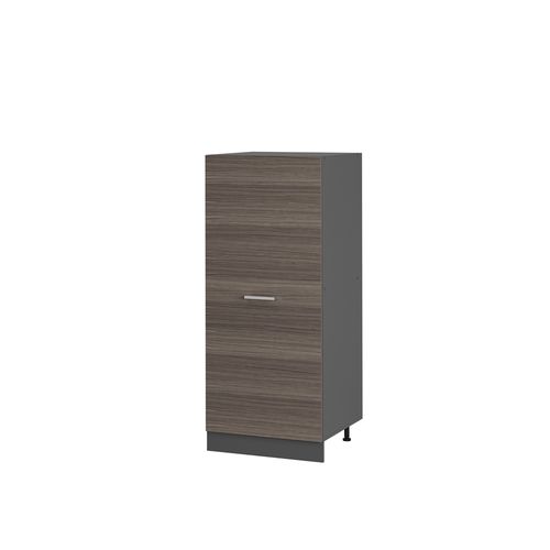Meuble Pour Four R-line 53815 Gris Noble 60cm