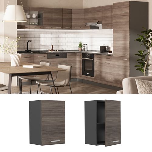 Elément Haut De Cuisine R-line 53845 Gris Noble 40cm