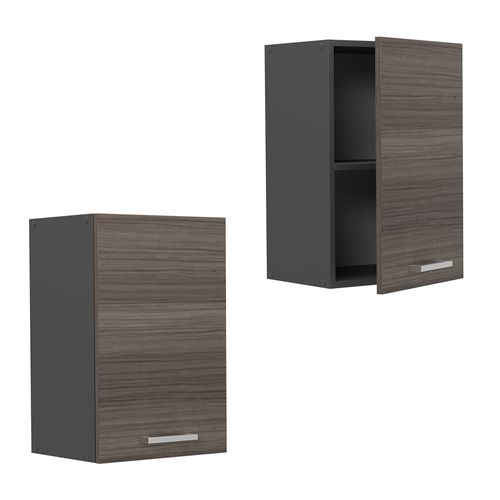 Elément Haut De Cuisine R-line 53845 Gris Noble 40cm