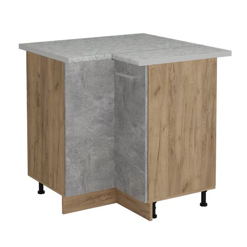 Meuble Dangle R-line 53854 Béton 75.6cm Pt Marbre