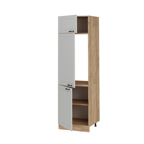 Armoire Pour Frigo R-line 53858 Blanc Campagne 60cm