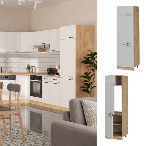 Armoire Pour Frigo R-line 53858 Blanc Campagne 60cm