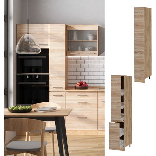 Meuble Haute De Cuisine R-line 53866 Sonoma 30cm