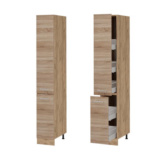 Meuble Haute De Cuisine R-line 53866 Sonoma 30cm