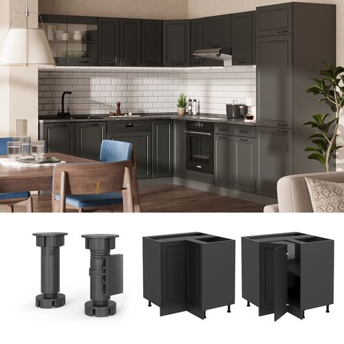 Meuble Dangle R-line 53901 Anthracite Campagne 75.6cm Sans Pt