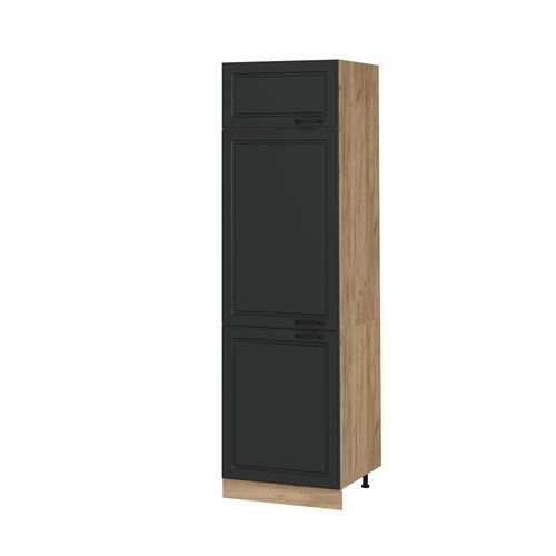 Armoire Pour Frigo R-line 53915 Anthracite Campagne 60cm