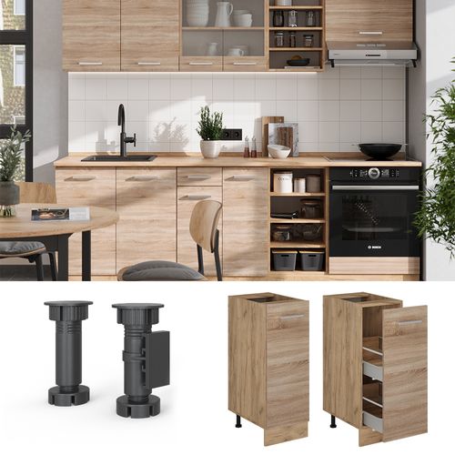 Meuble De Cuisine R-line 53922 Sonoma 30cm Sans Pt