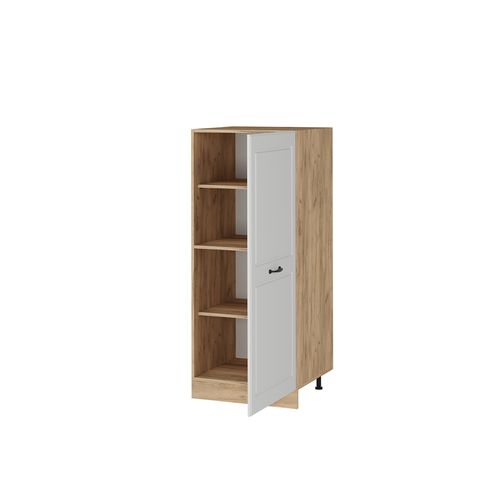 Meuble Pour Four R-line 53923 Blanc Campagne 60cm