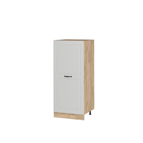 Meuble Pour Four R-line 53923 Blanc Campagne 60cm
