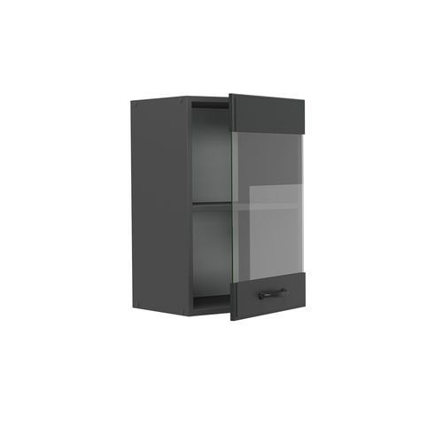 Armoire En Verre R-line 53961 Anthracite Campagne 40cm