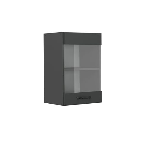 Armoire En Verre R-line 53961 Anthracite Campagne 40cm