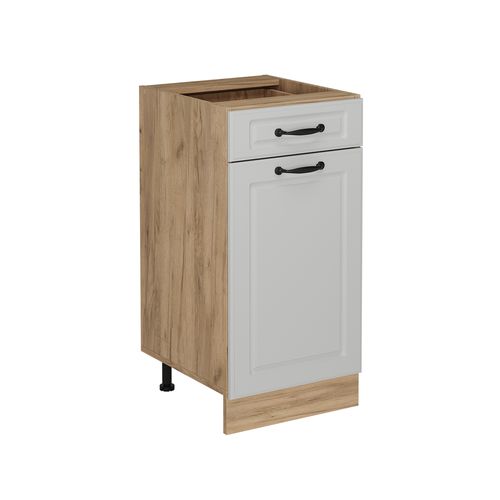 Meuble Cuisine R-line 53964 Blanc Campagne 40cm Sans Pt