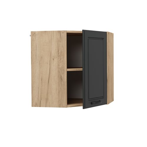 Elément Haut De Cuisine R-line 53973 Anthracite Campagne 57cm