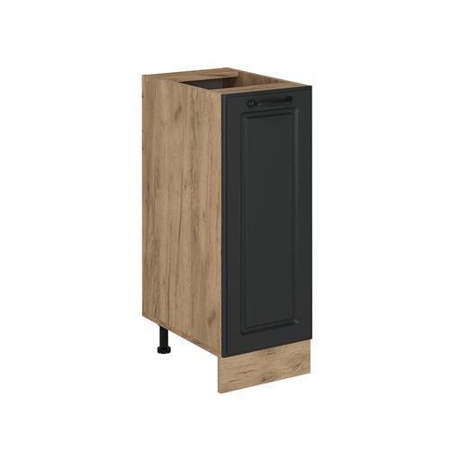 Meuble De Cuisine R-line 53979 Anthracite Campagne 30cm Sans Pt