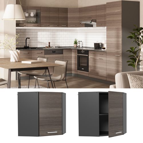 Elément Haut De Cuisine R-line 54020 Gris Noble 57cm