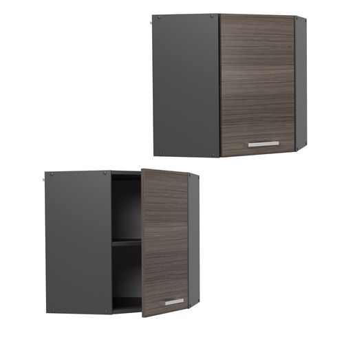 Elément Haut De Cuisine R-line 54020 Gris Noble 57cm