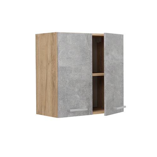 Elément Haut De Cuisine R-line 54031 Béton 60cm