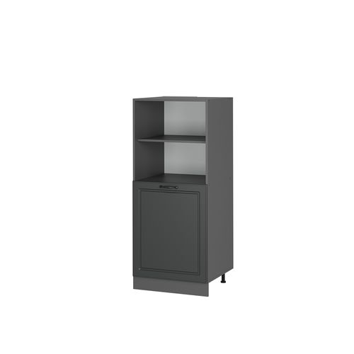 Meuble Pour Four R-line 54046 Anthracite Campagne 60cm