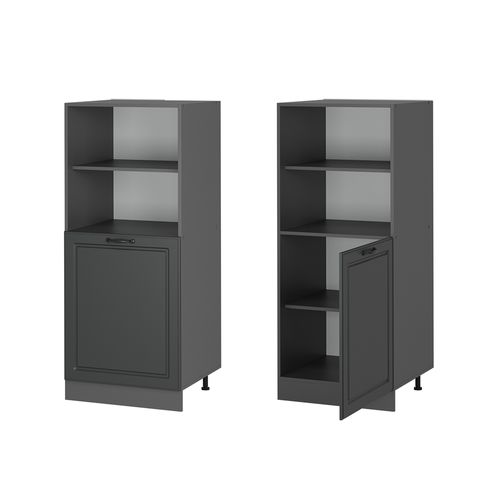 Meuble Pour Four R-line 54046 Anthracite Campagne 60cm