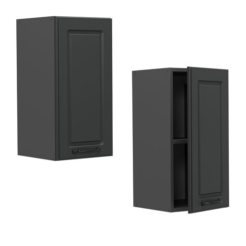 Elément Haut De Cuisine R-line 54080 Anthracite Campagne 30cm