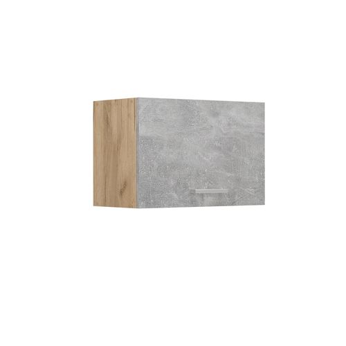 Elément Haut De Cuisine R-line 54092 Béton 60cm Plat