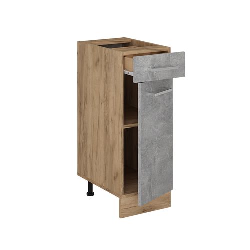 Meuble Cuisine R-line 54093 Béton 30cm Sans Pt