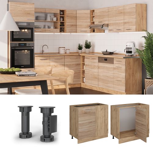 Meuble Dangle R-line 54097 Sonoma 86cm Sans Pt