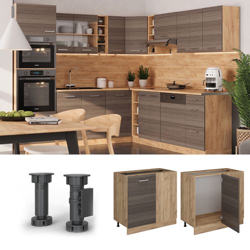 Meuble Dangle R-line 54155 Gris Noble 86cm Sans Pt