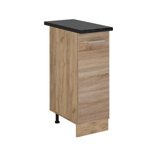 Meuble De Cuisine R-line 54157 Sonoma 30cm , Pt Anthracite