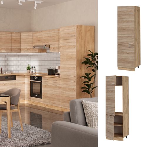 Armoire Pour Frigo R-line 54209 Sonoma 60cm