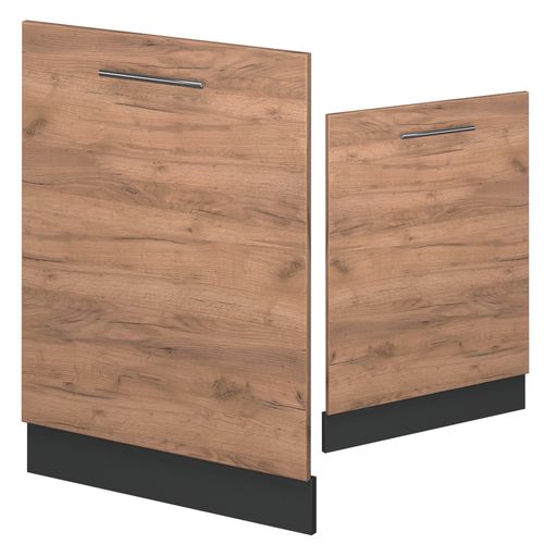 Façade De Lave-vaisselle Fame-line 54305 Chêne De Force Doré 60cm Sans Pt