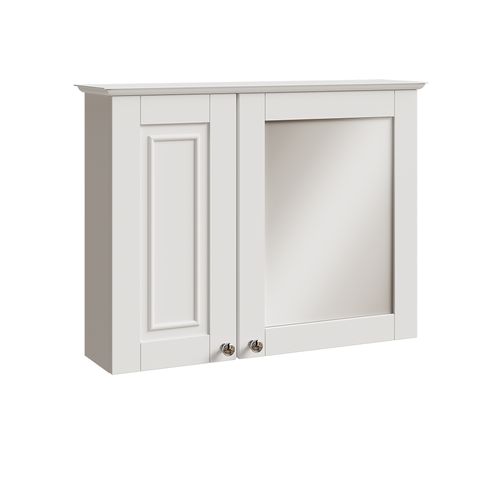 Armoire De Toilette Vanity 54330 Blanc 68x51cm
