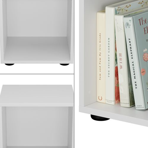 Étagère Pour Enfants Estell 54365 Blanc 36.4x38.2cm 1 Compartiment