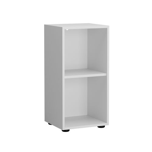 Étagère Pour Enfants Estell 54366 Blanc 36.2x72.9cm 2 Compartiments
