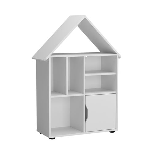 Étagère Pour Enfants Estell 54368 Blanc 71x112.2cm