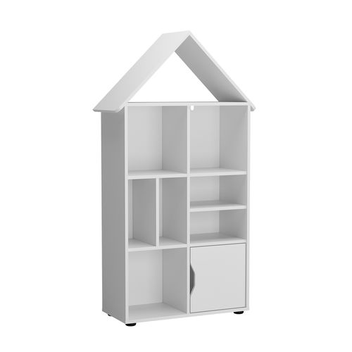 Étagère Pour Enfants Estell 54369 Blanc 71x148.4cm