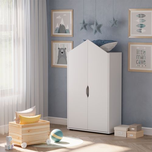 Étagère Pour Enfants Estell 54372 Blanc 71x140.4cm