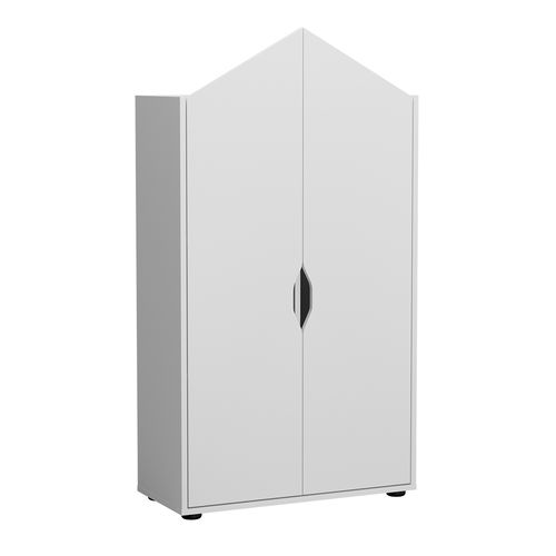 Étagère Pour Enfants Estell 54372 Blanc 71x140.4cm