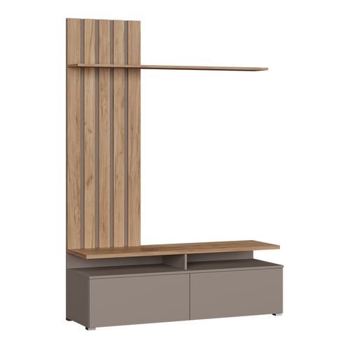 Meuble Mural Harro 54389 Force Dor Chêne/gris