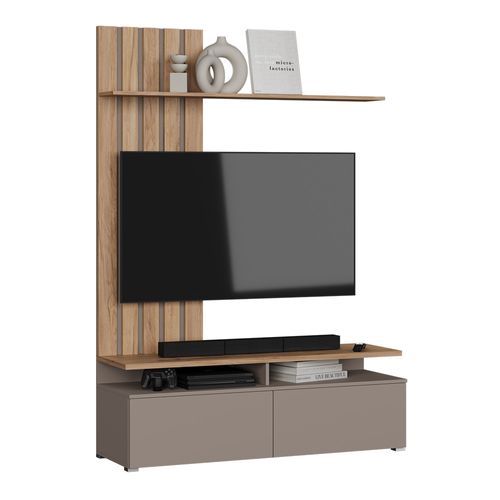 Meuble Mural Harro 54389 Force Dor Chêne/gris