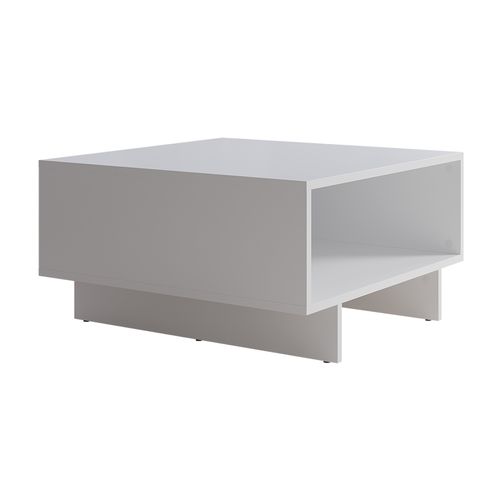 Table Basse Luka 54424 Blanc 60x60cm