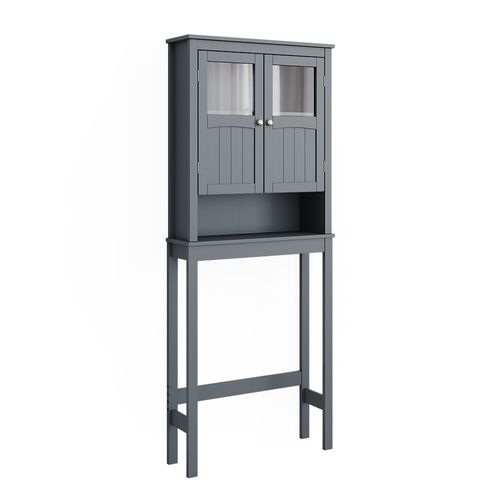 Armoire De Toilette Bianco 54452 Gris 69x171cm