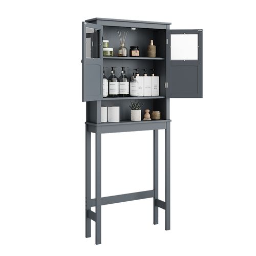 Armoire De Toilette Bianco 54452 Gris 69x171cm