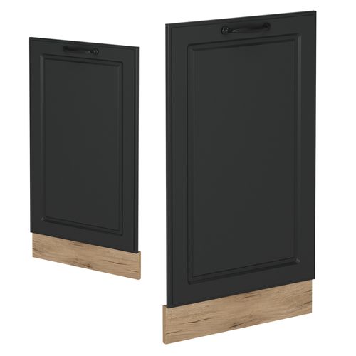 Façade De Lave-vaisselle R-line 54534 Anthracite Campagne 45cm Sans Pt