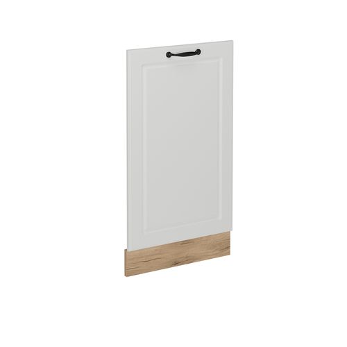 Façade De Lave-vaisselle R-line 54535 Blanc Campagne 45cm Sans Pt