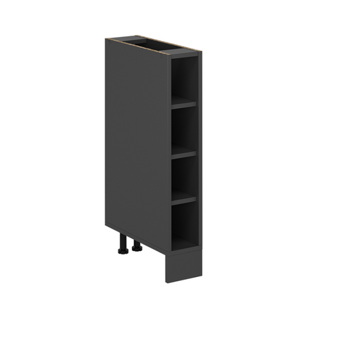 Etagère De Cuisine R-line 54566 Anthracite 15cm Sans Pt