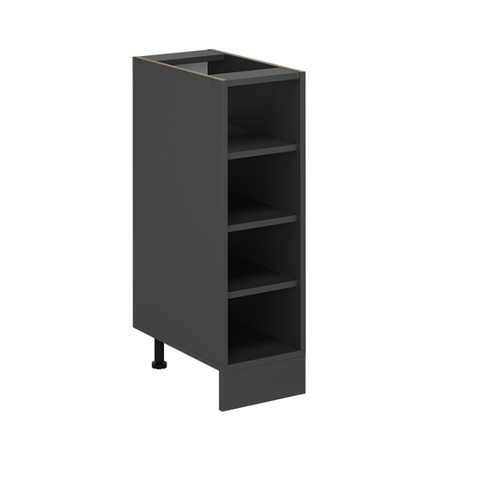 Etagère De Cuisine R-line 54572 Anthracite 25cm Sans Pt