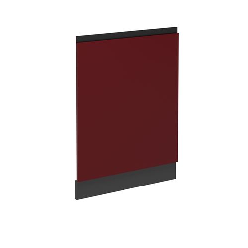Façade De Lave-vaisselle R-line 54618 Rouge 60cm  J-shape Sans Pt
